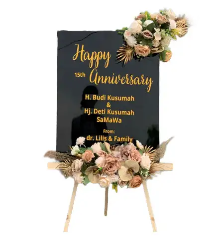 Papan Bunga Akrilik Kemlagilor